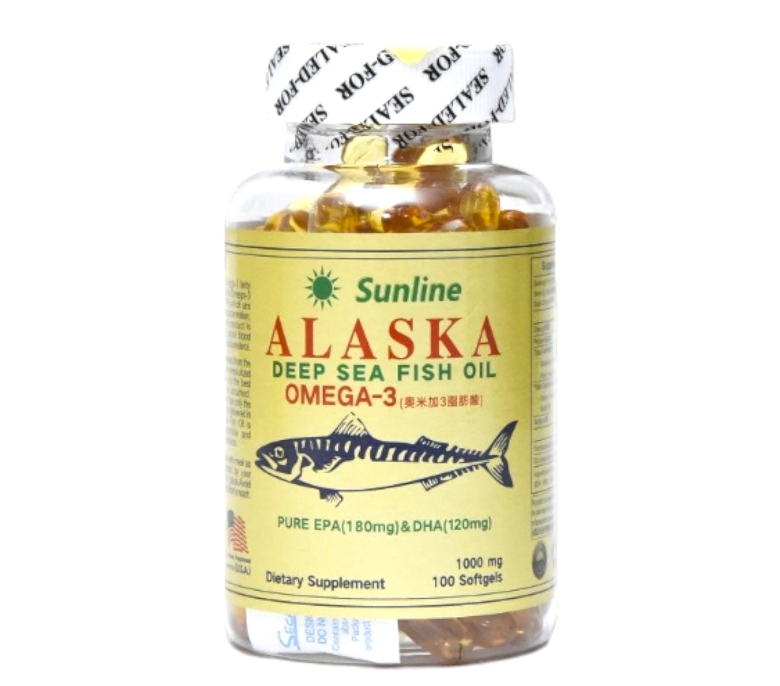 Alaska Fish Oil Tab